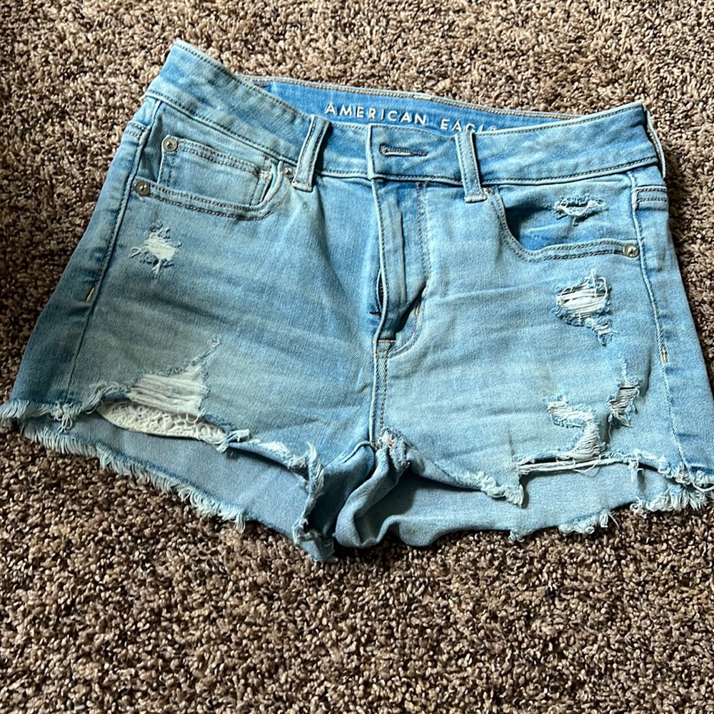 American Eagle next level stretch size 4